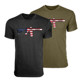 Hand Drawn SBR Flag T-Shirt