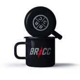 Black Magic Enamel Mug