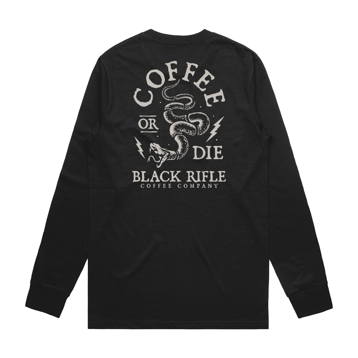 Caffeine and Coils Long Sleeve T-Shirt