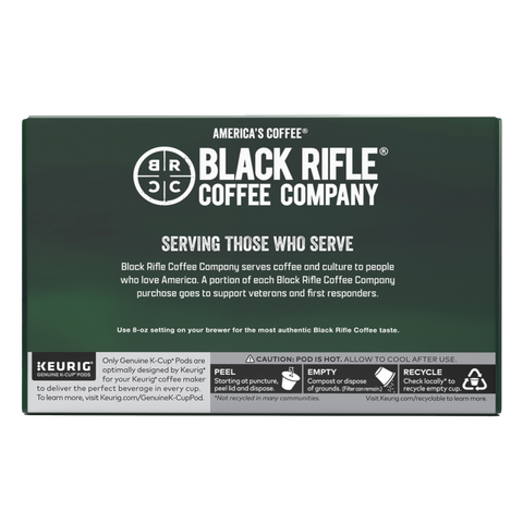 Beyond Black Rounds