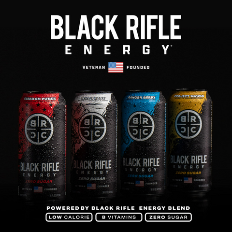 Black Rifle Energy - Project Mango