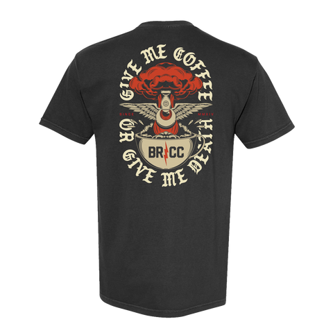 Give Me Coffee Secret Water T-Shirt