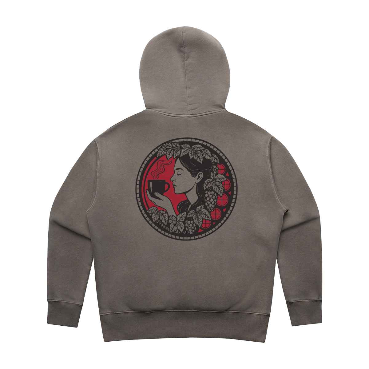 Goddess of the Grind Pullover Hoodie