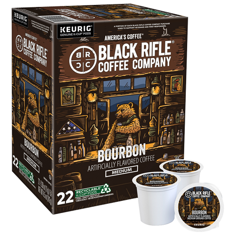 Bourbon Coffee, K-Cups - 22CT