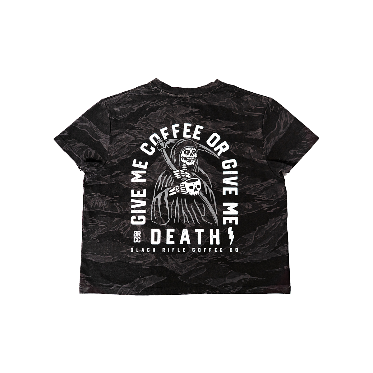 Women's Grim Sipper Crop T-Shirt