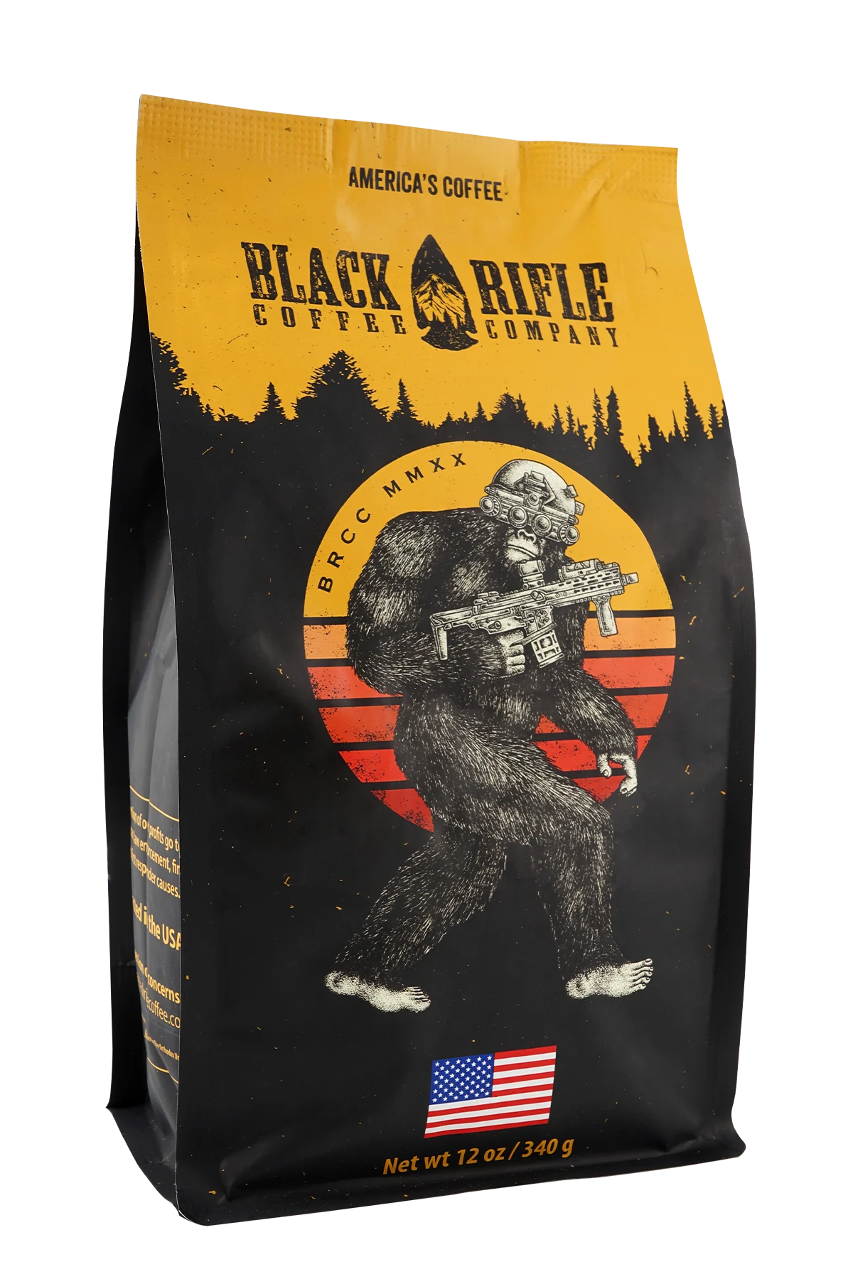 Tactisquatch Roast