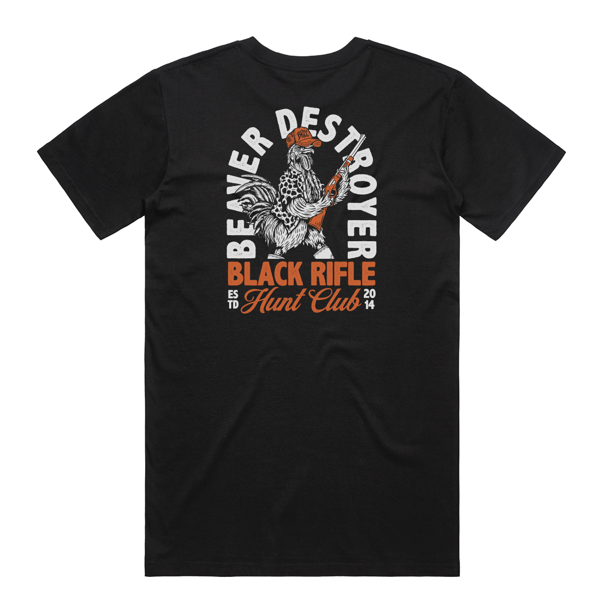 Hunting Beaver Destroyer T-Shirt