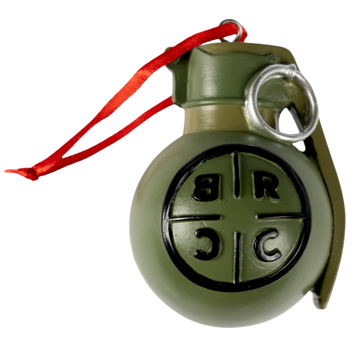 Reticle Grenade Ornament