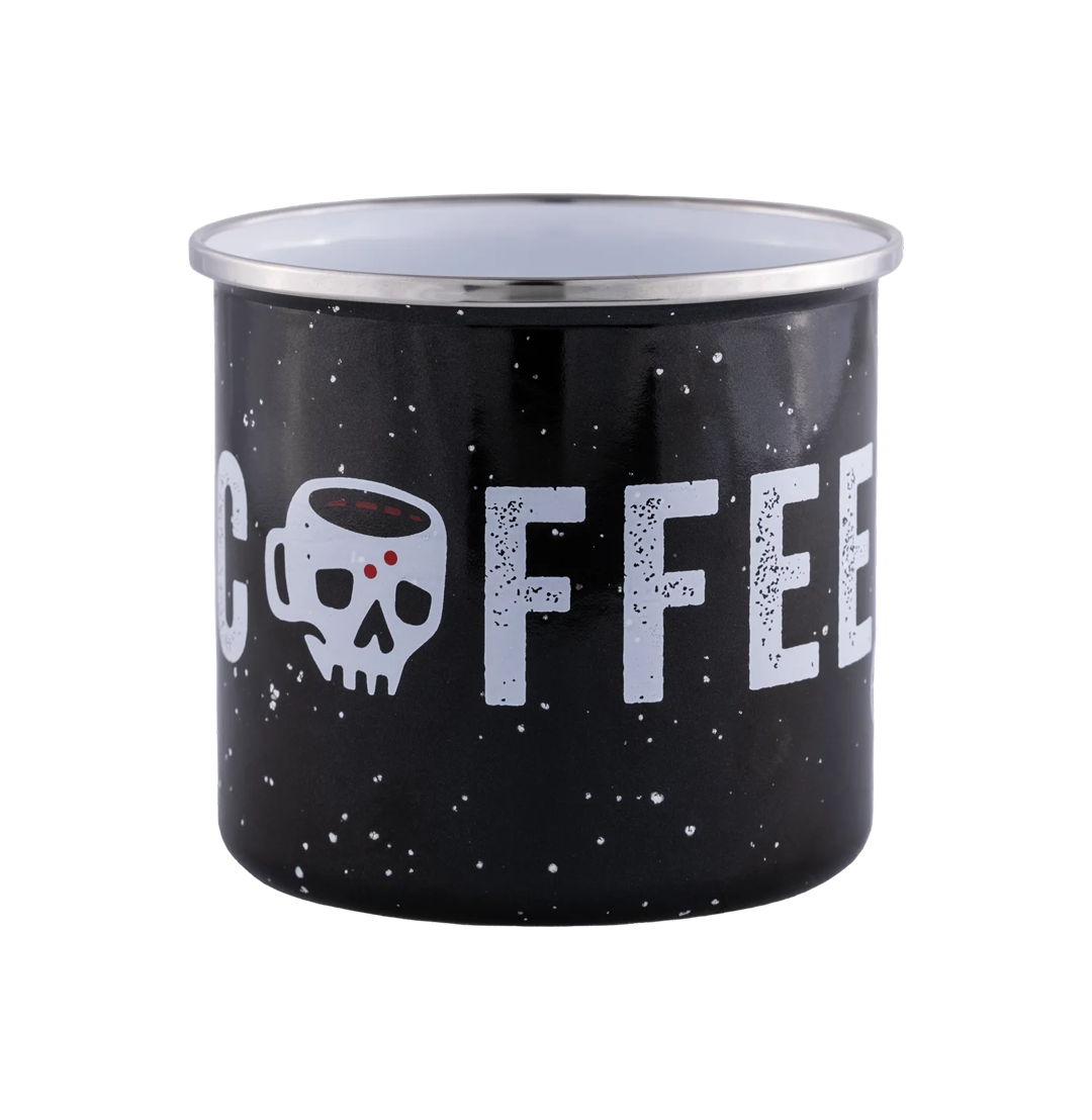 Coffee ParaMug Enamel Mug