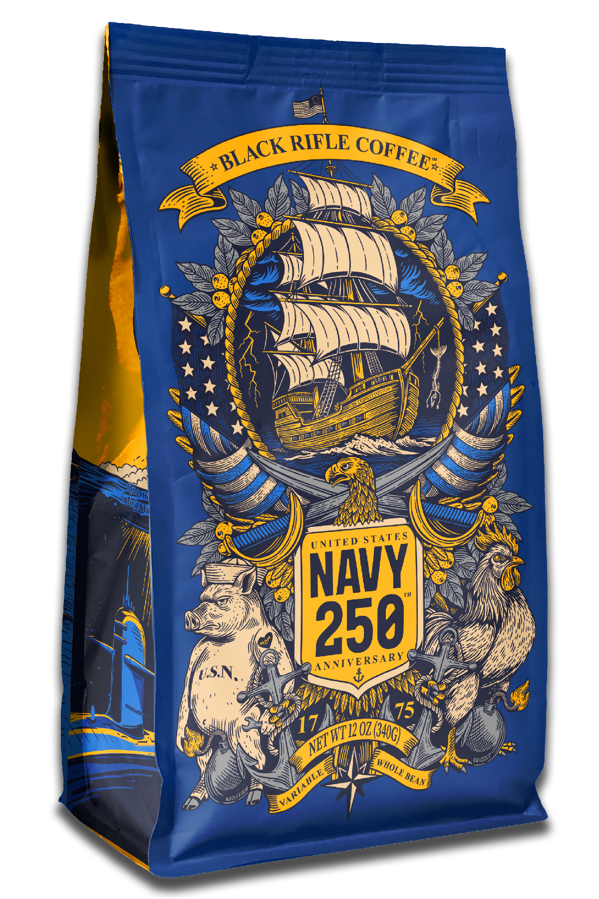 Navy 250th Roast