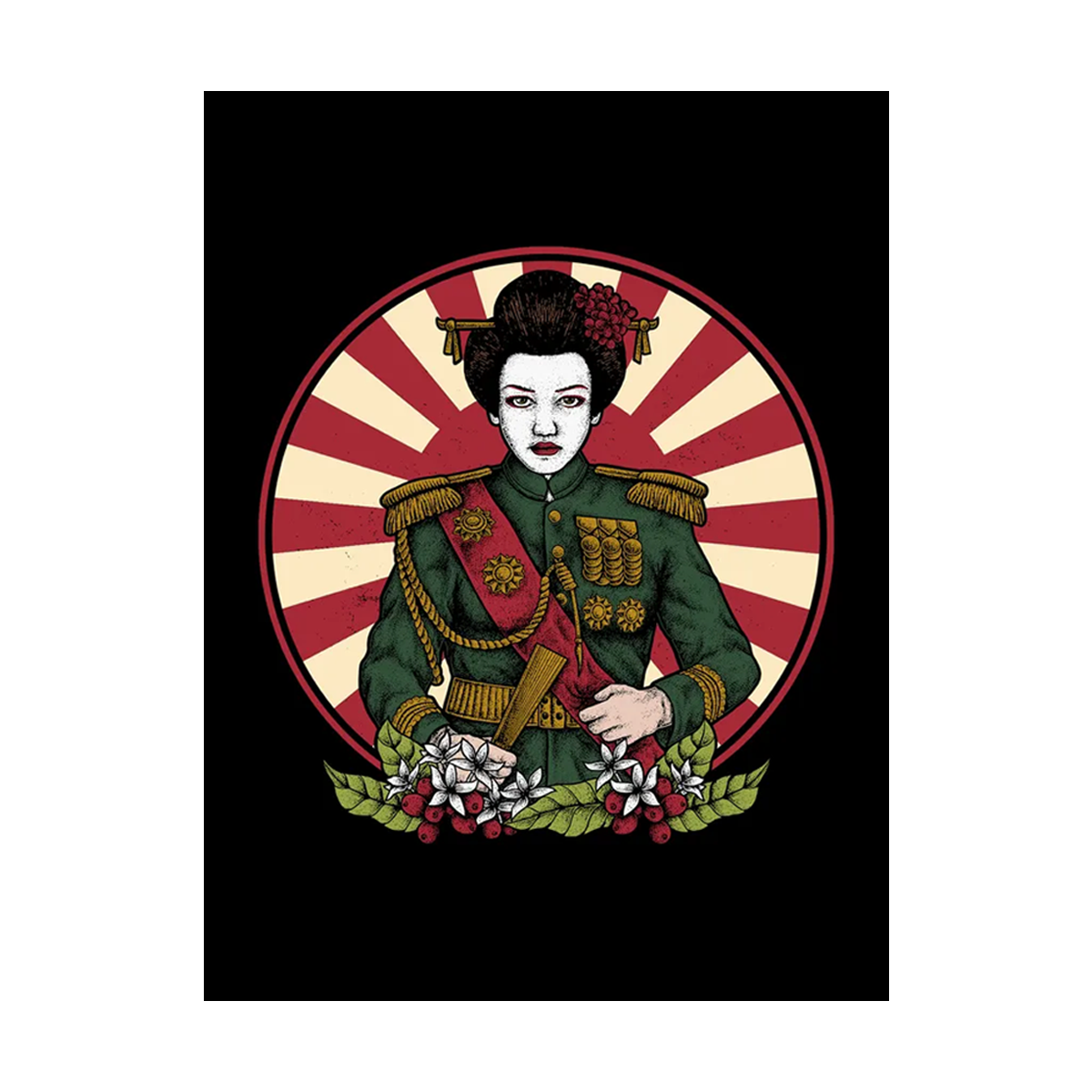 Dictator Geisha Poster