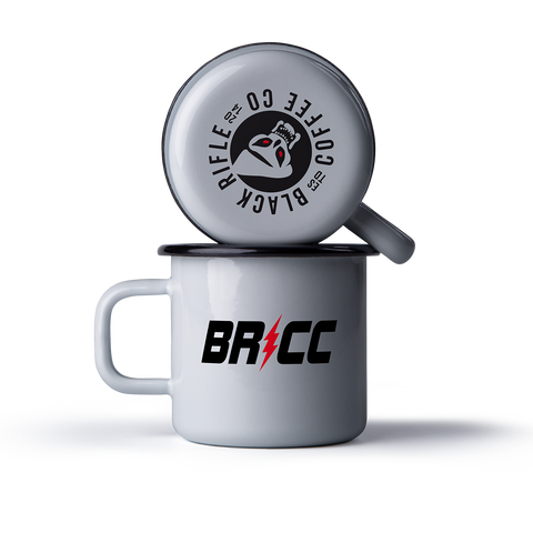 MACV Enamel Mug
