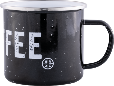 Coffee ParaMug Enamel Mug